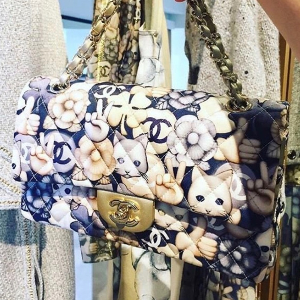 Chanel Emoticon flap bag